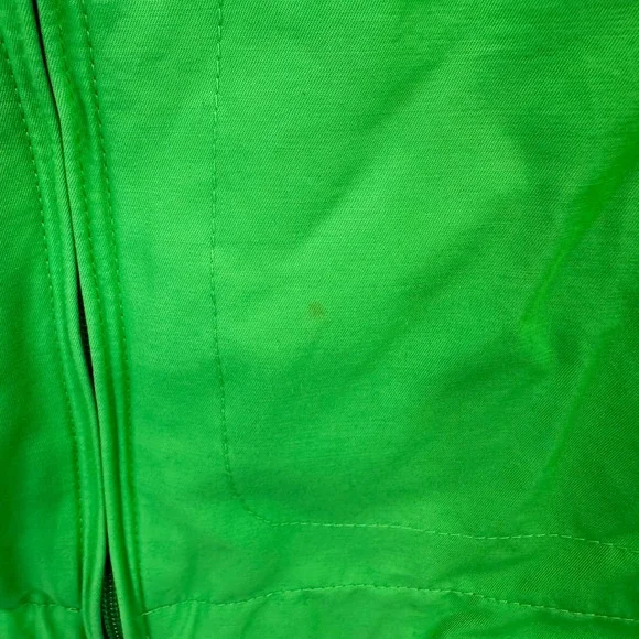 Talbots Womens Green Hooded Zip‎ Up Vest Size M Lightweight Outdoor Casual - Picture 4 of 10